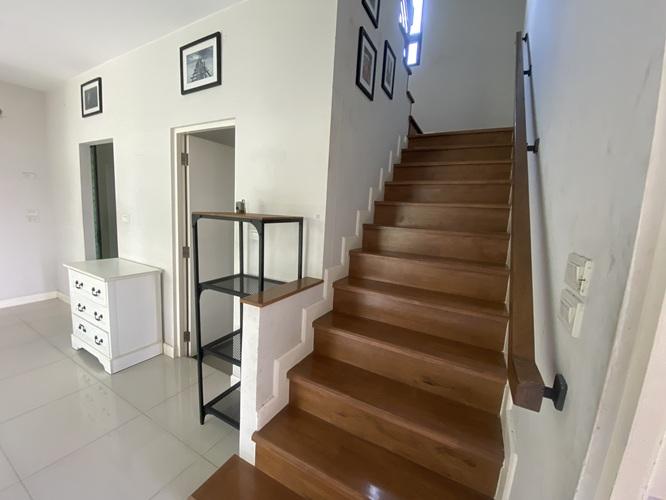 U1386 ให้เช่าบ้านเดี่ยว 2 ชั้น โครงการหมู่บ้านมัณฑนา เลค วัชรพล สุขาภิบาล 5 สายไหม ออเงิน Mantana Lake Watcharapol บ้านสวย มีเฟอร์บางส่วน บ้านพร้อมอยู 13