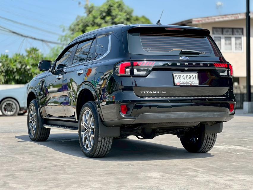ปี 2024 FORD EVEREST, 2.0 BI-TURBO TITANIUM  PLUS 4