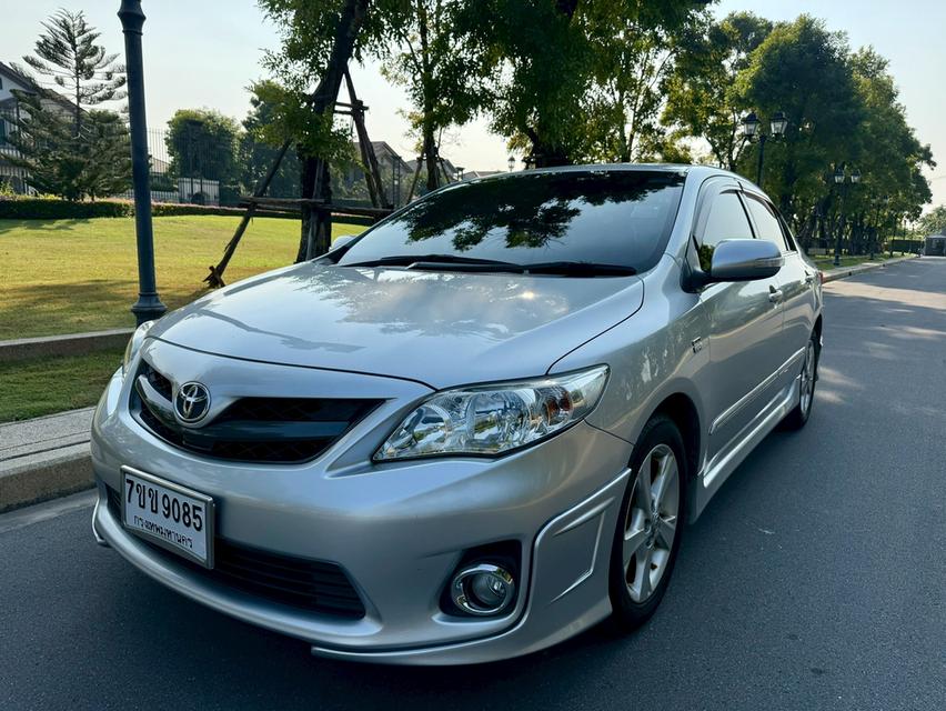 TOYOTA ALTIS 1.8 G MNC ปี 2012 ไมล์ 215,xxxkm.