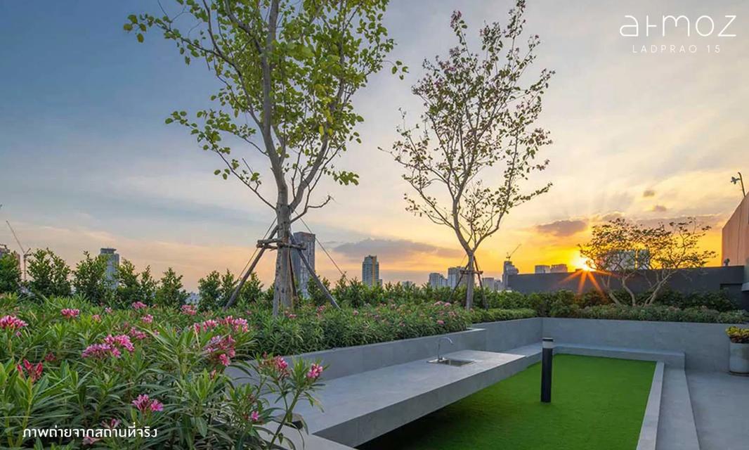 [เจ้าของขายเอง] คอนโด Atmoz Ladprao 15 (แอทโมซ ลาดพร้าว 15) รูปที่ 14