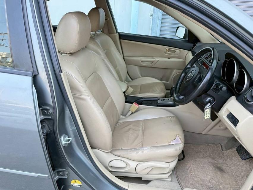MAZDA3 1.6V 2006 โครงสร้างสวย ขายถูกตามสภาพ รูปที่ 10