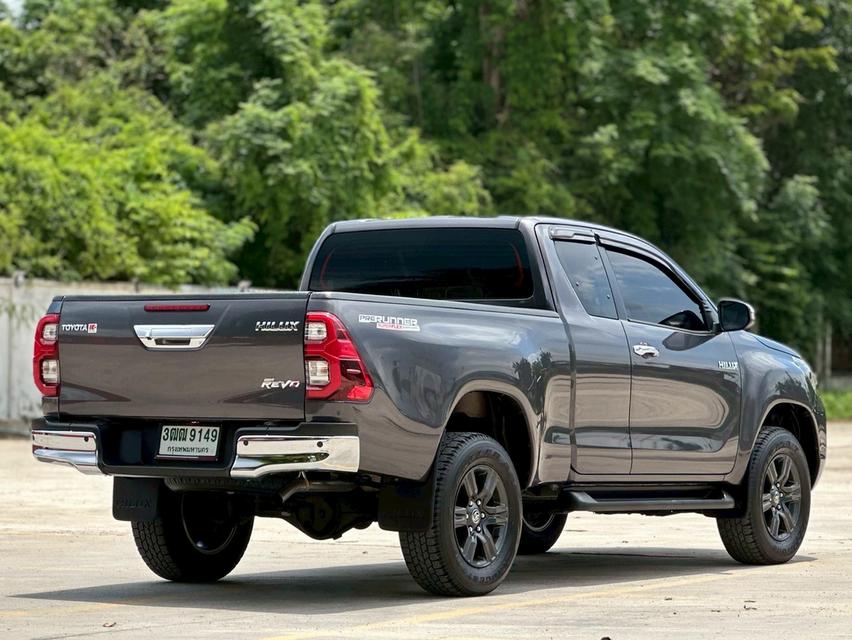 รหัสรถ PAT9149 Revo 2.4 MID Prerunner smart cab เกียร์ธรรมดา รถมือเดียว สีเทาดำ ปี2021 6
