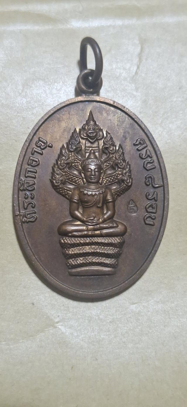 พระนาคปรก 8 รอบ หลวงปู่ทิม วัดละหารไร่ ปี 2518