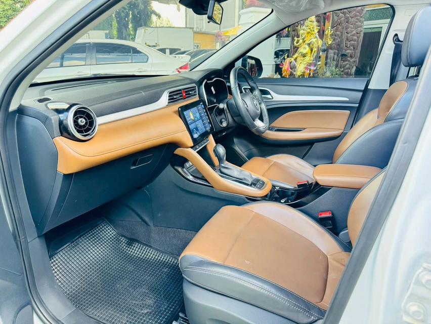 #MG ZS 1.5V SUNROOF i-Smart ปี 2024 รับประกัน ไมล์แท้ 51,xxx กม TOP 1.5 V ~รถสวยเกรดA 9