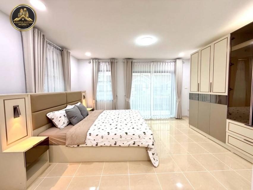 บ้านสวยหรู #หมู่บ้านโฮมทาวน์ศรีราชา หลังเดียวในโครงการ พิกัด📍ศรีราชา  หนองยายบู่ 🏡บ้านแฝดสไตล์เดี่ยว เนื้อที่40.5 ตารางวา 14