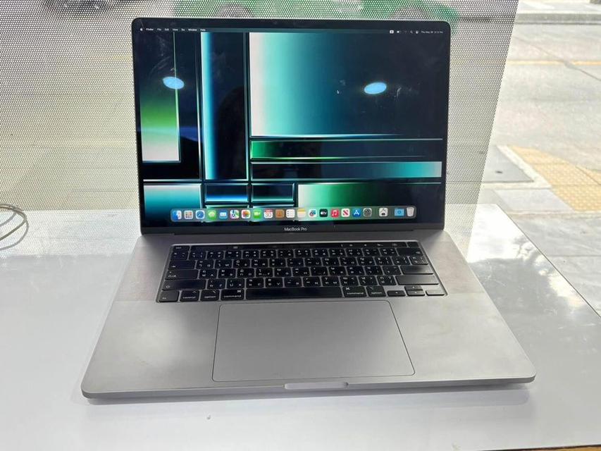 MacBook Pro 16" ปี2019 Core i9 สีดำ 16/1TB เครื่องสภาพดี ใช้งานได้ปกติ ราคาถูก 1