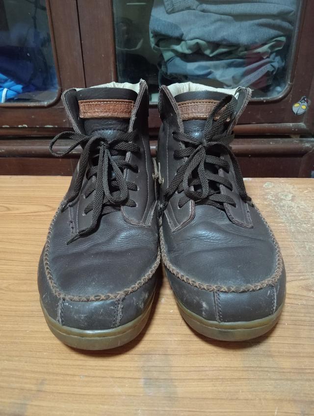 รองเท้าหนังแท้ vintage 46 EU/29.5 cm