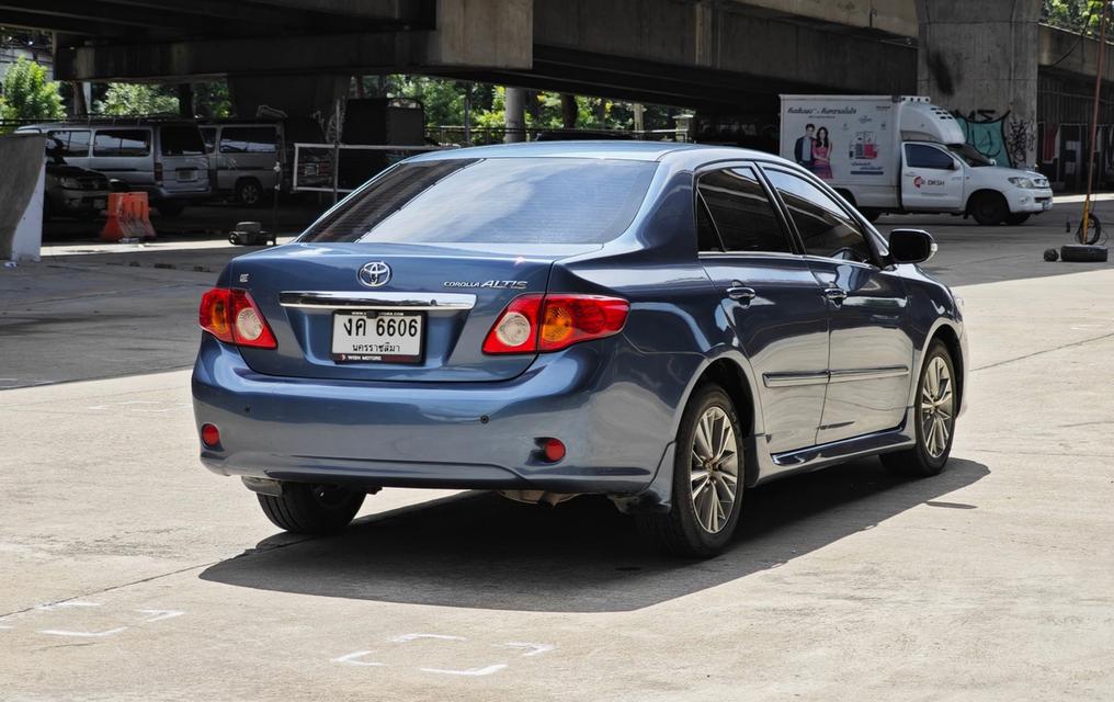 Toyota Corolla Altis 1.6 E auto ปี 2008  4