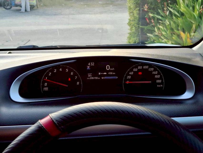 รหัสรถ KN8974 TOYOTA SIENTA, 1.5V TOP ปี2018 8