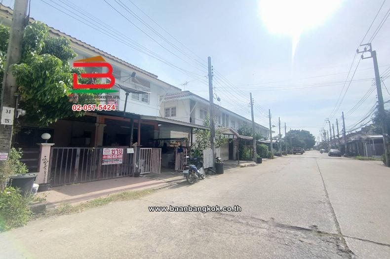 ทาวน์เฮาส์ เนื้อที่ 16 ตร.ว. หมู่บ้านวงศกร 3, ใกล้ตลาดวงศกร ถนนหทัยราษฎร์ แขวงสามวาตะวันตก เขตคลองสามวา 3
