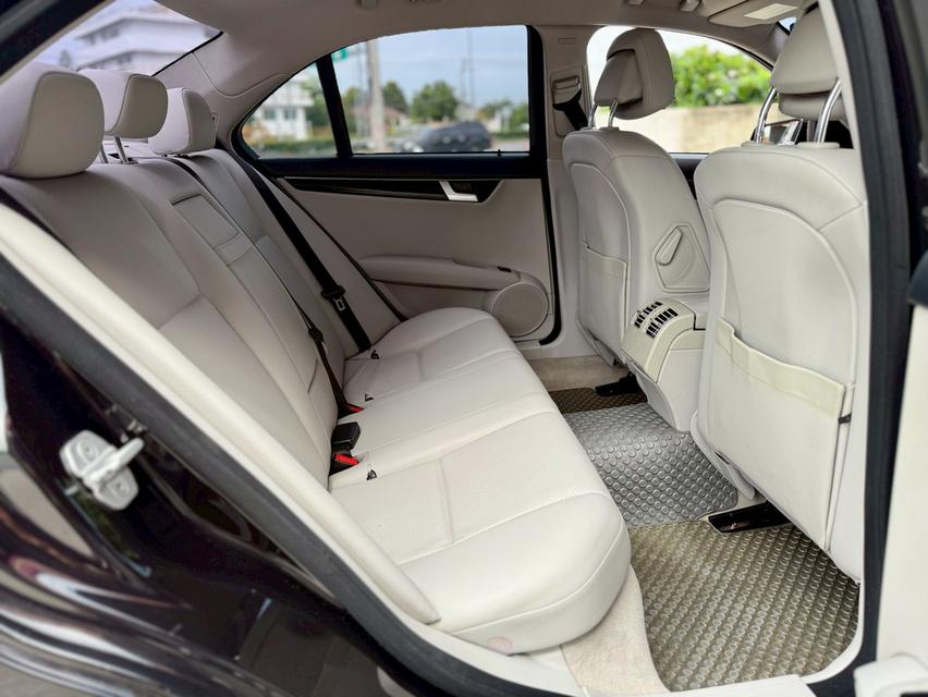 BENZ C-CLASS C200 CGI 2012  โฉม W204 13