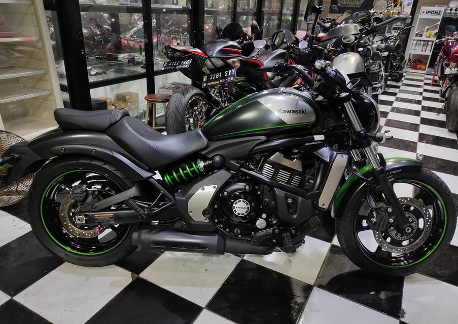 ขายด่วน Kawasaki Vulcan 650 ปี 2016