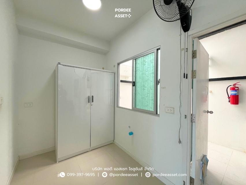 บ้านพฤกษา 112 สถานีรถไฟฟ้าคลองบางไผ่ - บางใหญ่ (ขนาด 24 ตร.ว.) ถ.จันทร์ทองเอี่ยม นนทบุรี : Baan Pruksa 112 Klongbangpai Station-Bangyai  16