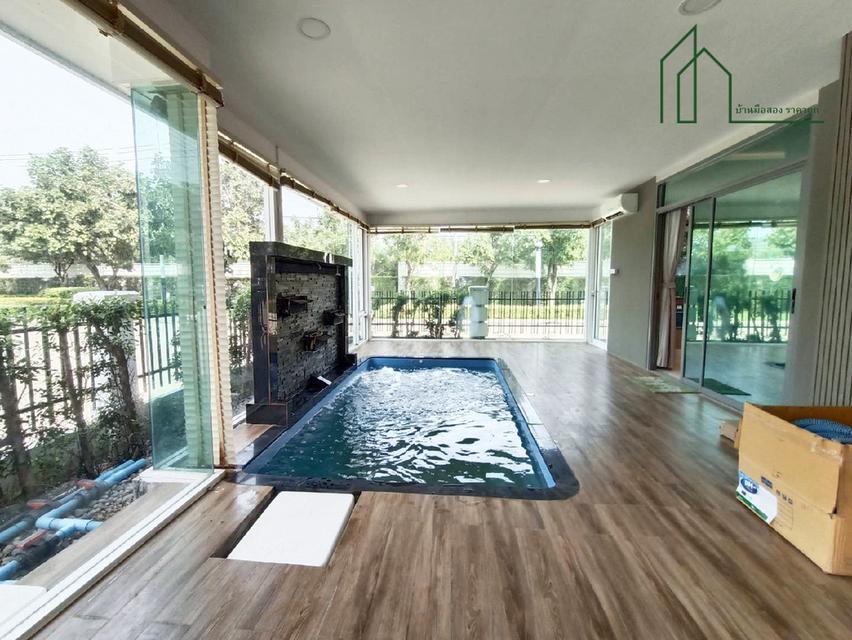บ้านเดี่ยวหลังใหญ่ หมู่บ้านเพอร์เฟคเพลส รังสิต-ทางด่วนบางพูน หลังมุม สวย ต่อเติมเต็ม 19
