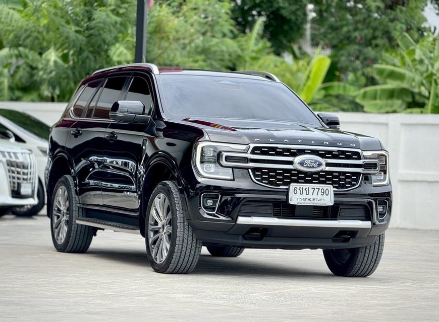 รหัสรถ WRT7790 2024 FORD EVEREST, PLATINUM V6 3.0 TURBODIESEL 4WD