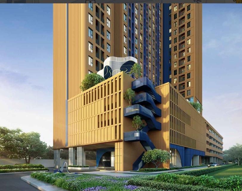 พลัมคอนโด นิวเวสต์ ห้องมุม ไม่บล็อกวิว ขนาด 25.42 ตรม. เพดานสูง 2.8 เมตร 1 BEDROOM  TYPE A ชั้น 9 ห้อง A0918 4