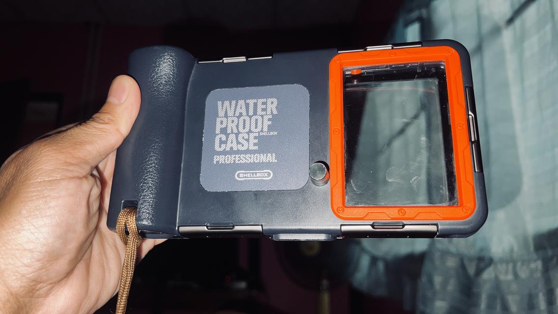 Diving case เคสโทรศัพท์ดำน้ำลึก 15 เมตร รูปย่อยที่ 1