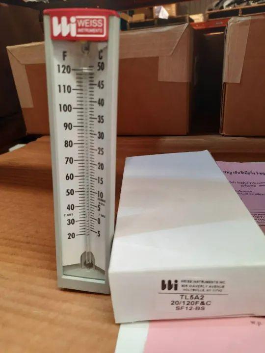 จำหน่ายเทอโมมิเตอร์ Thermometer Weiss TL5A2,TL5S2พร้อมเทอโมเวล 3