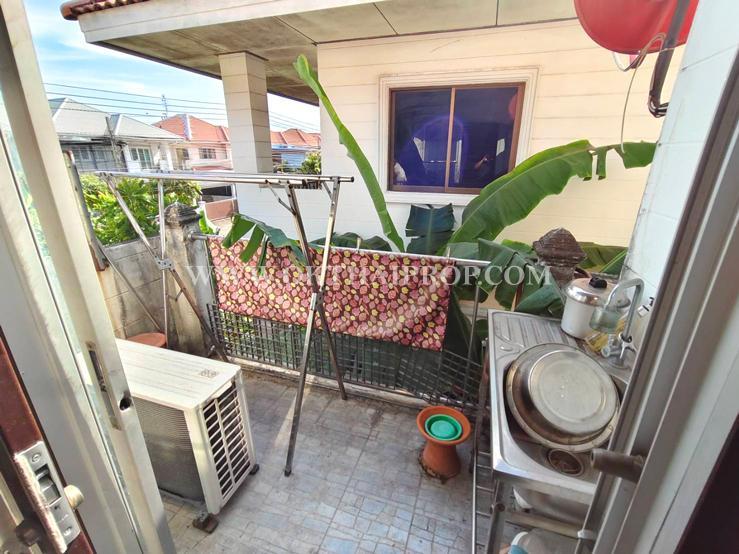 บ้านเดี่ยว หมู่บ้านทวีโชติ2 ถนนบางกรวย-ไทรน้อย ใกล้MRTสายสีม่วง สถานีบางพลู 16