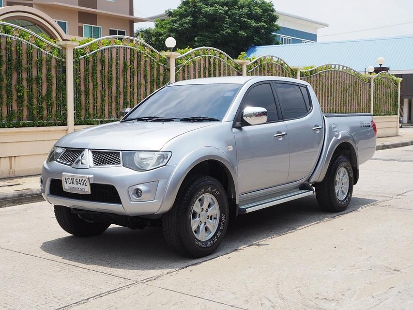รูป MITSUBISHI TRITON 2.4 GLS PLUS DOUBBLECAB(CNG) ปี 2011 เกียร์ MANUAL สภาพนางฟ้า 1