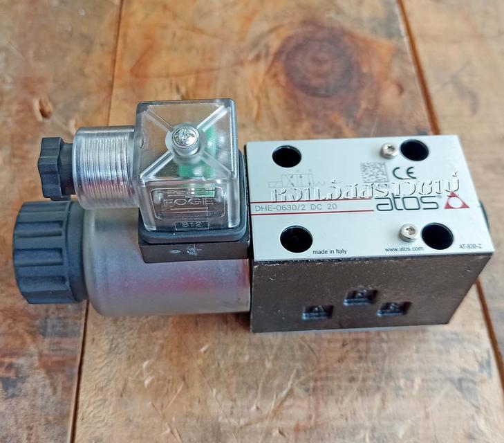 โซลินอยด์วาล์ว (Solenoid Directional Valves) ATOS SDHE , DHE Series 5