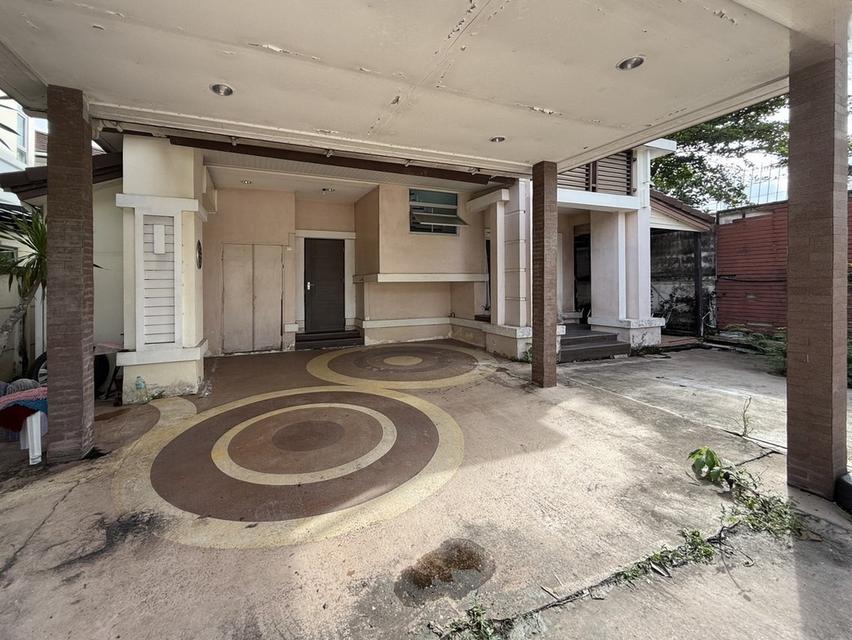 ขายบ้านเดี่ยวมือสองนนทบุรี โครงการ เดอะซิตี้ รัตนาธิเบศร์-แคราย (The City Rattanathibet - Khae Rai) หลังมุม ใกล้รถไฟฟ้าสายสีม่วงสถานีสะพานพระนั่งเกล้า 2