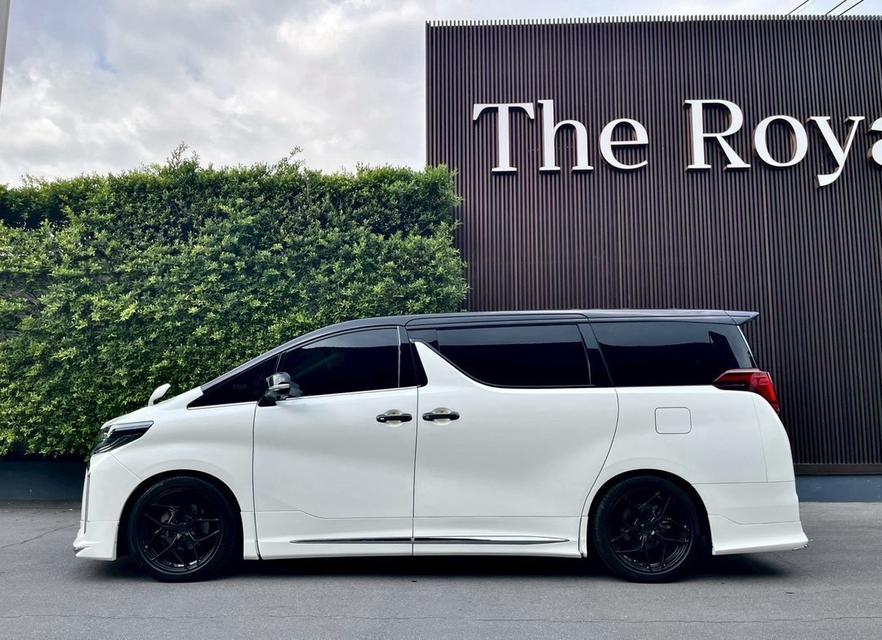 รหัสรถ AP99 #Toyota #ALPHARD 2.5 SC PACKAGE  ปี 2023 4