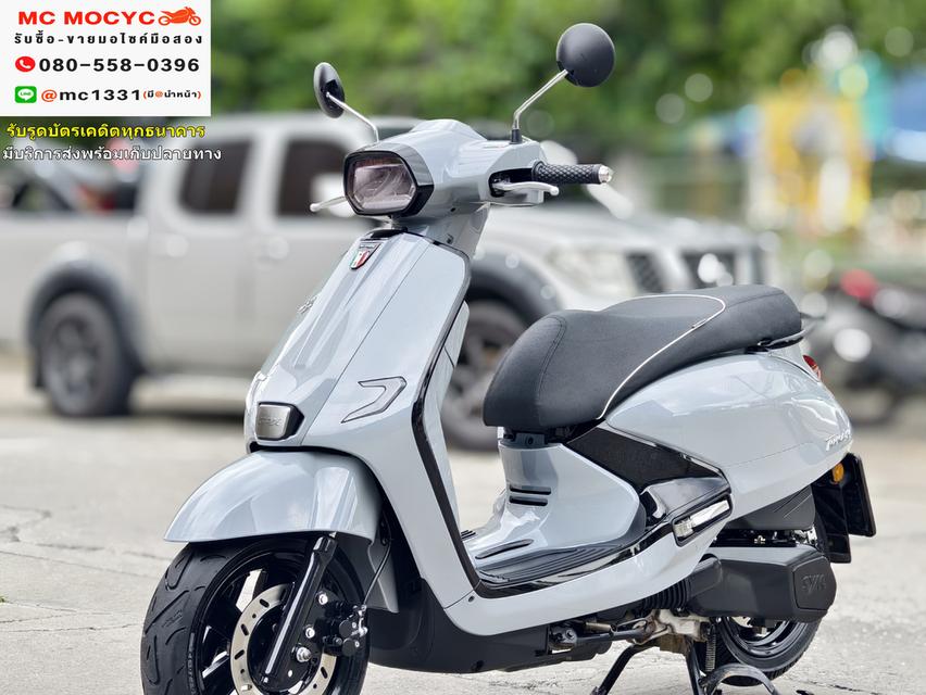 Gpx Tuscany 150 ปี2023 เลขไมล์ 2000กิโล รถบ้านแท้เจ้าของคนเดียว เล่มชุดโอนครบ  No650 2