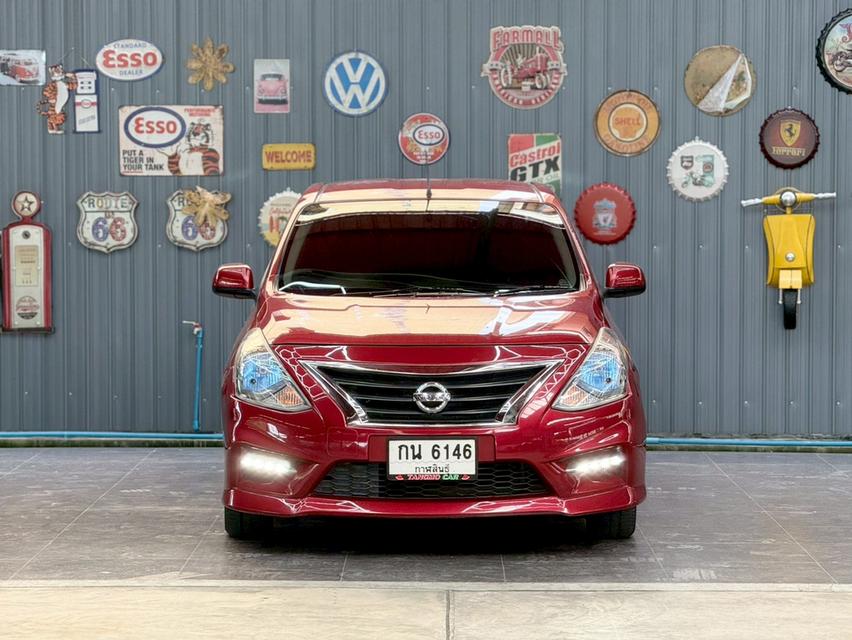 NISSAN ALMERA 1.2 E ปี2018รภสวยสภาพกริ๊บๆ ไมล์น้อย 94,000 กม. 3