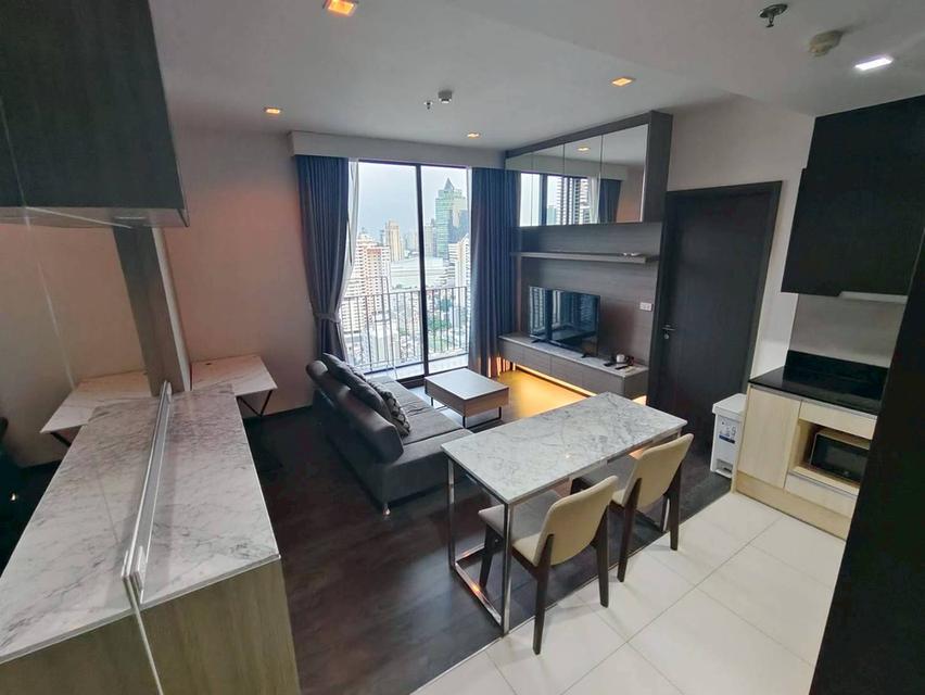 ขาย/ให้เช่า คอนโด เอดจ์ สุขุมวิท 23 1 ห้องนอน ชั้น 25 # 42 ตรม. เฟอรนิเจอร์ครบ ขาย​ ราคา 9.9 ล้านบาท, เช่าราคา​ 35,000​ บาท​ 11