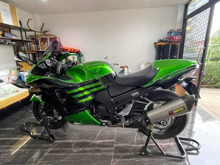 ปล่อยขาย Kawasaki Ninja ZX-14R 2