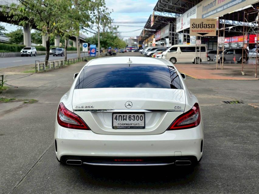 รหัสรถ BAC6300 🚘 Mercedes-Benz CLS 250 CDI AMG Dynamic Facelift ปี 2015