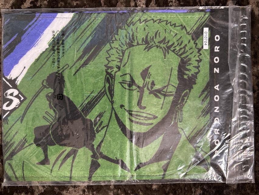 (ยกเซต 8 ลายครบชุด) ผ้าขนหนู One Piece Ichiban Kuji Duel Memories รางวัล I - มือ 1 ของแท้ JP รูปที่ 11