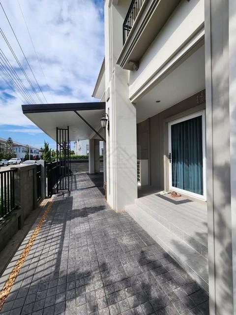 ให้เช่าบ้านเดี่ยว 2 ชั้น 60 ตรว. หมู่บ้านแกรนดิโอ วิภาวดี-รังสิต Grandio Built In ทั้งหลัง ใกล้ฟิวเจอร์พาร์ค รังสิต