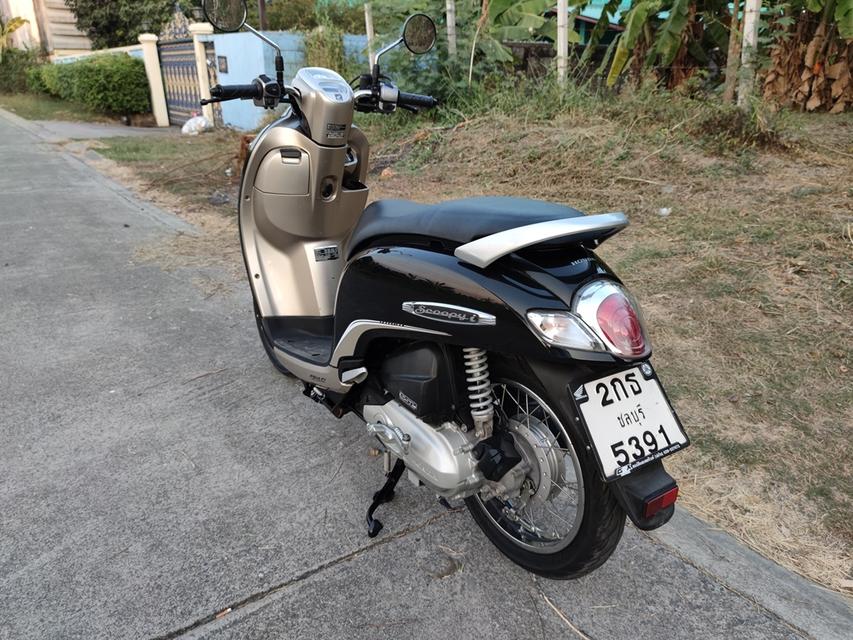 เก็บปลายทาง  Honda scoopy i สด-ผ่อน 6