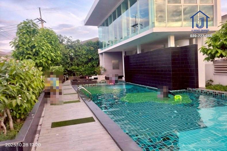 ขายบ้านแฝด 2 ชั้น หมู่บ้านฟอร์เร่ ลำลูกกา คลอง 5 ถนนเลียบคลอง 5 ฝั่งตะวันออก ใกล้วงแหวน–มอเตอร์เวย์ 17