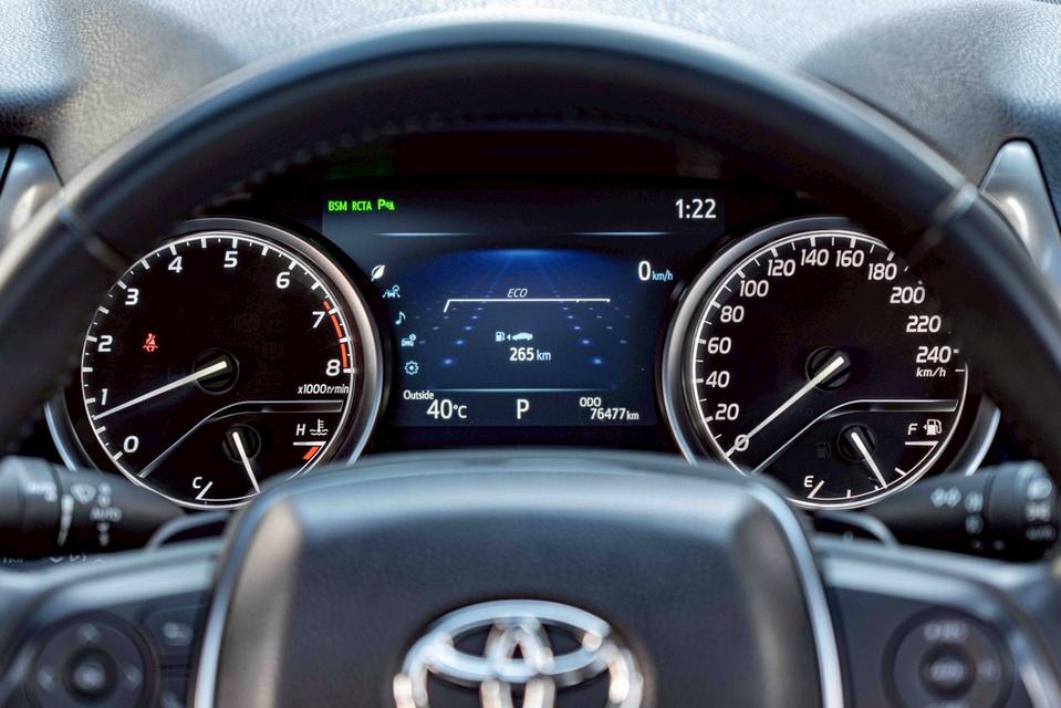 รหัสรถ NP1964 รุ่นรถ : TOYOTA CAMRY 2.5G SUNROOFปีรถ : 2019 รูปที่ 14