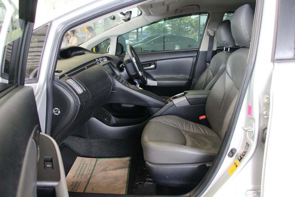รหัสรถ TKG6259 TOYOTA PRIUS 1.8 HYBRID STANDARD GRADE ปี 2014 8