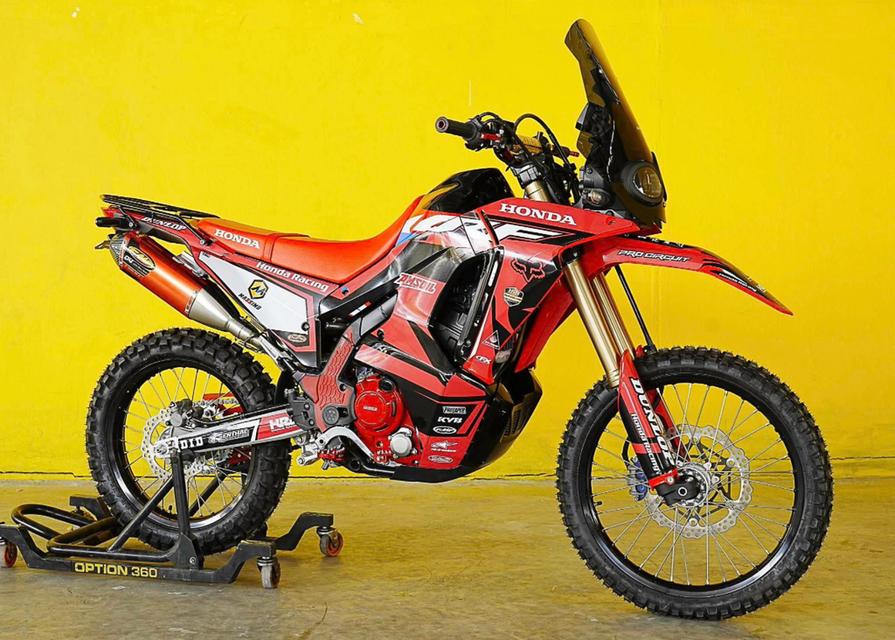 Honda CRF 300L ปี 2024 รถสวยมือ 2 5