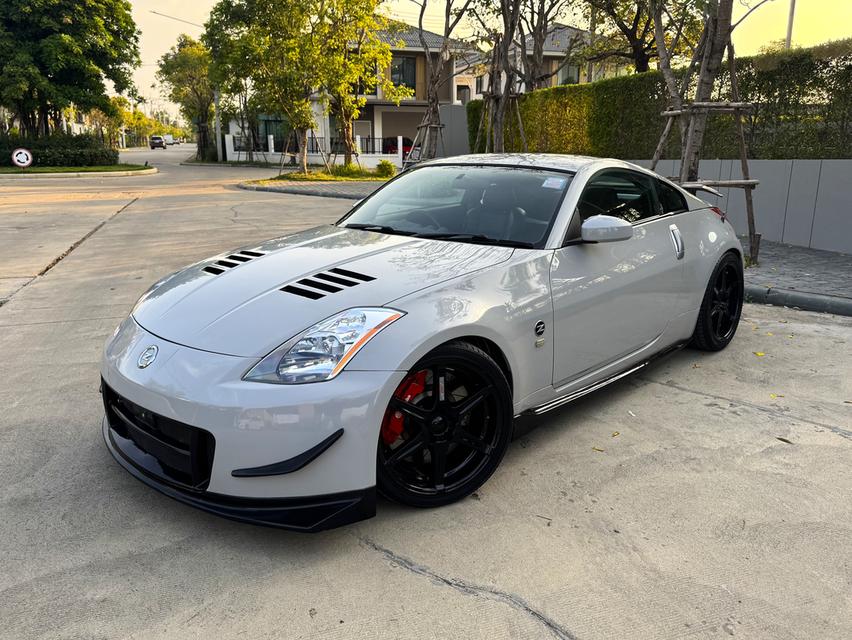 350z Nismo V2 เกียร์ AT สีเทา Crayon gray สภาพ100% ใหม่กริ๊ปสวยมาก รูปที่ 3