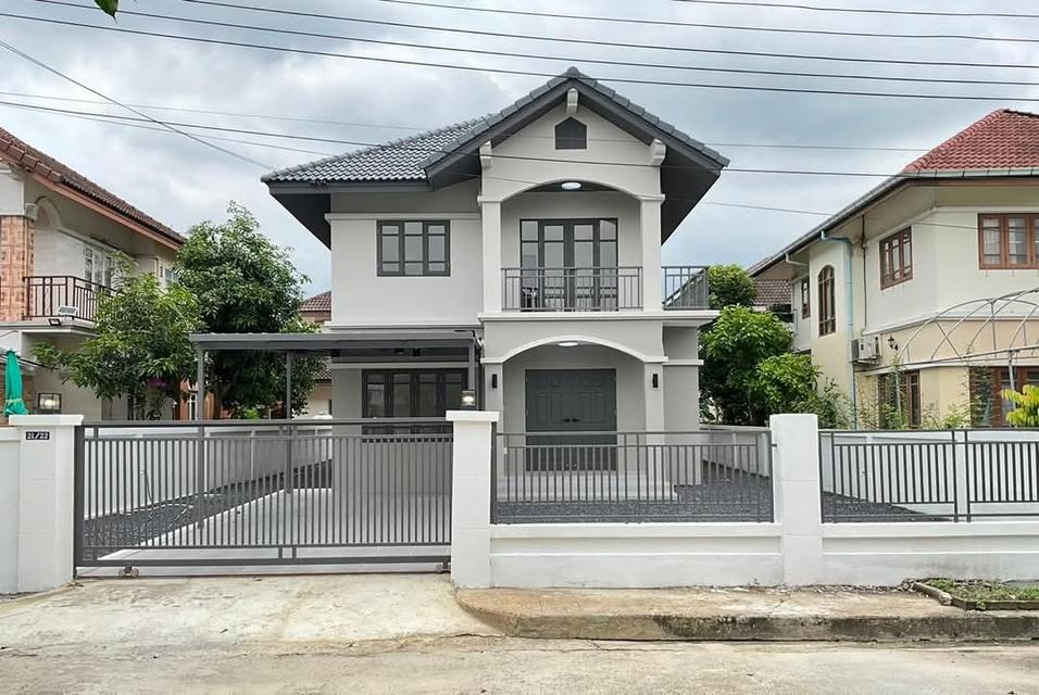 บ้านเดี่ยว ฮวงจุ้ยดีเลิศ อยู่แล้วเฮงปังๆ 1