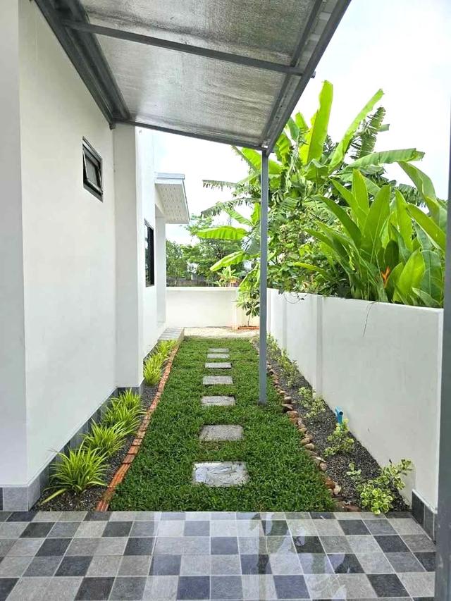 🏡🎉 บ้านเดี่ยวชั้นเดียว นอกโครงการ สร้างใหม่แกะกล่อง ทรงนอร์ดิก #หางดง - ราคา 2.92 ล้านบาท 🔥新建房屋出售 3 卧室 2 卫生间 - 价格 2.92 MB 🔥 8