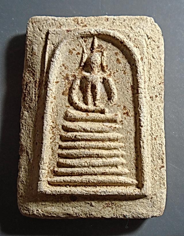 สมเด็จ 7 ชั้น พิมพ์วัดเกศไชโย อ่างทอง (นอกพิมพ์)