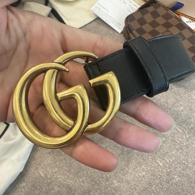 gucci belt สภาพดี size80