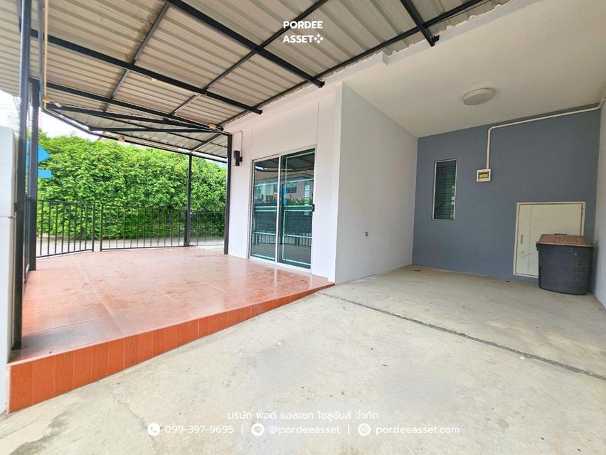 ขาย!! ทาวน์โฮม 2 ชั้น หลังมุม (ขนาด 23.3 ตร.ว.) บ้านพฤกษา96/1 รังสิต-คลองหลวง คลองสอง ปทุมธานี 18