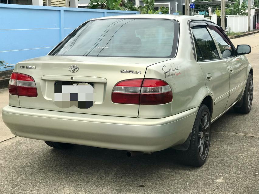 COROLLA 1.6 เกียร์ธรรมดา สภาพดี ใช้งานดีปกติ ดูแลรักษาดี เจ้าของขายเอง 5