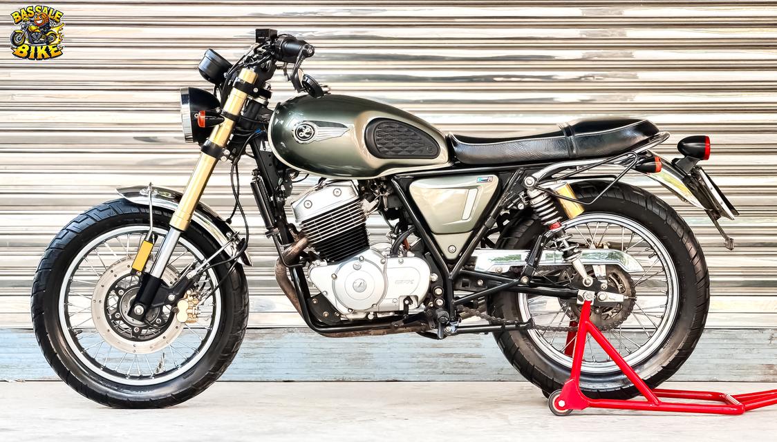 2022 GPX 250TWIN MARK3 ราคาเพียง 🅱️ 41,900.- 🅱️ บาทขายเงินสดเท่านั้น รูปที่ 4