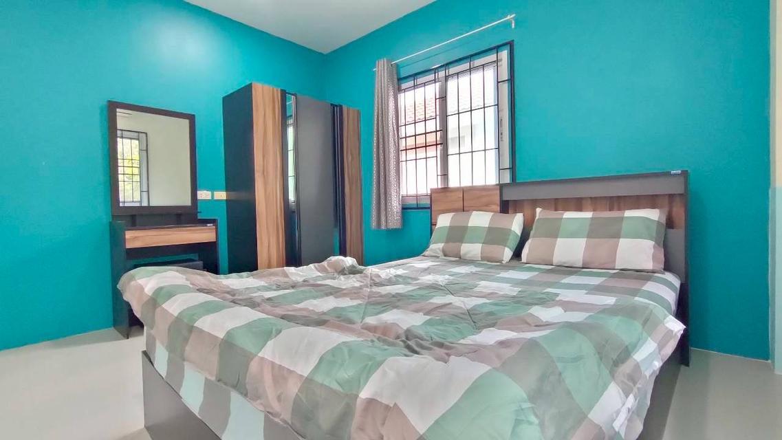 บ้านให้เช่า 15,000 บาท พิกัด หมู่บ้าน The Living บ้านฉาง-ระยอง 12