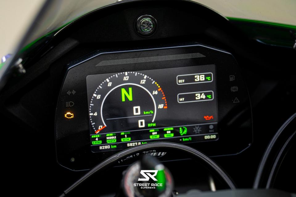 ZX-10R  2019 ราคาเงินสด  399,000 รูปที่ 3
