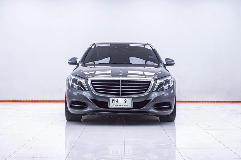 MERCEDES BENZ S-CLASS S500e W222 3.0 EXCLUSIVE 2016S500e Plug-in Hybrid รถผู้บริหาร นั่งสบาย หรู เทคโนโลยีล้ำ รูปที่ 2